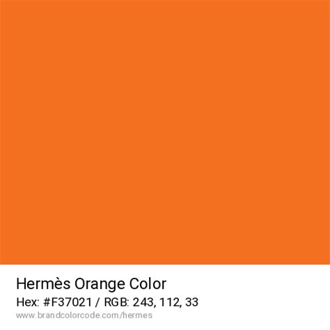 hermes orange color|hermes orange color name.